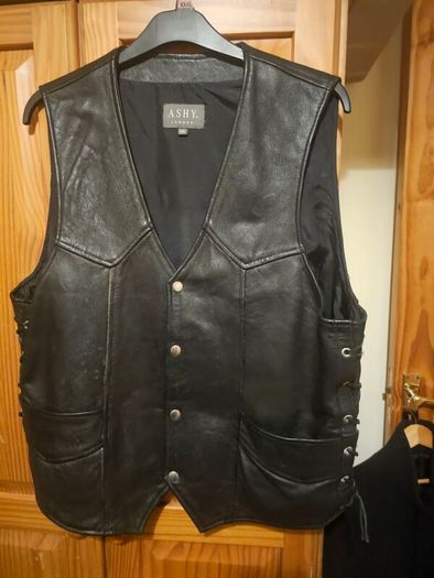 leather waistcoats