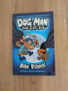 Dog Man and Cat Kid