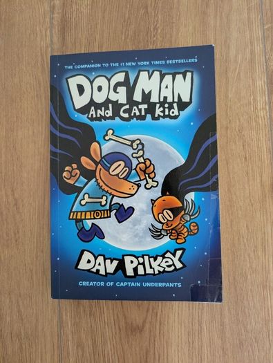 Dog Man and Cat Kid
