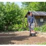 Electric Ground  Hoe Cultivator Powerful  Motor  IEM 1200W with Adjustable Brake Image 3
