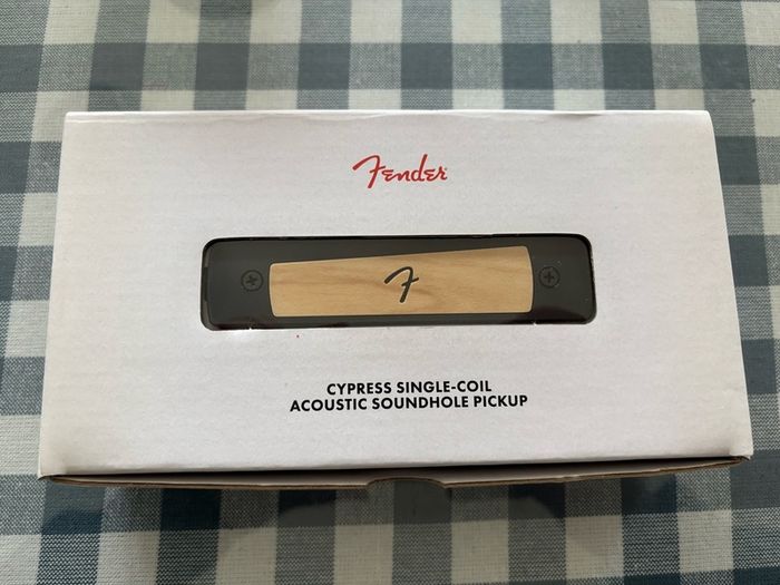 Fender Cypress Single-Coil Acoustic Sound hole pickup