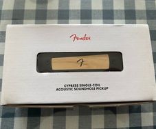 Fender Cypress Single-Coil Acoustic Sound hole pickup