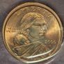 US Dollar Coin Set 1999 Susan B Anthony 2000 Sacagawea Image 4