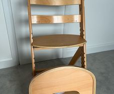 Babylo grow with me high chair