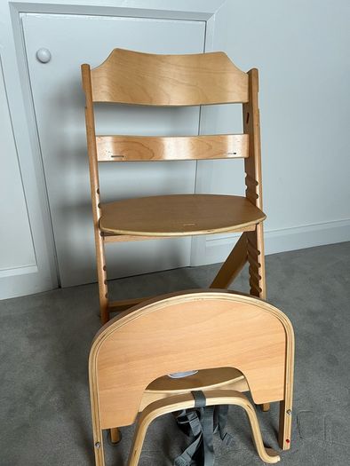 Babylo grow with me high chair