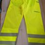 Leo Hi Viz Work Wear Trousers - Landcross Size Small Image 3
