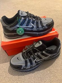 Nike p6000 cool grey black and grey