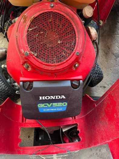 Ride on mower