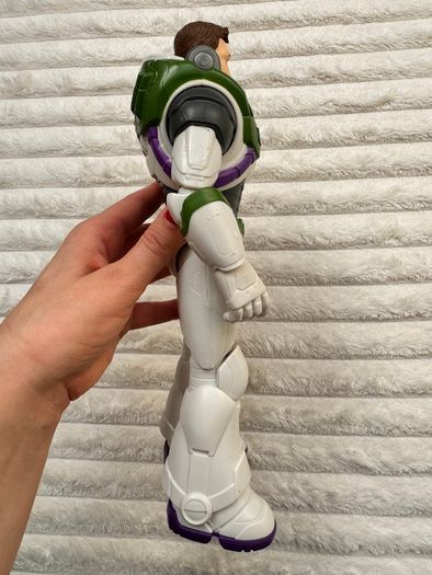 Disney Pixar 2021 Mattel Lightyear Space Ranger Alpha Buzz approx. 30 cm. Used Please see photos