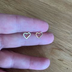 Stainless steel earrings