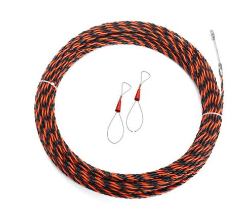 BRAND NEW Durable Fiberglass Electric Cable Tools Wheel Pushing for Wiring Installation