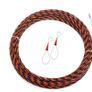 BRAND NEW Durable Fiberglass Electric Cable Tools Wheel Pushing for Wiring Installation Image 3