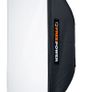 Softbox FreePower 80x120 cm bowens, double diffuser Image 2