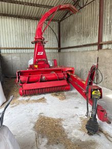 900 JF silage Havester good condition