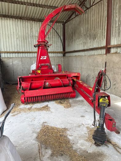 900 JF silage Havester good condition