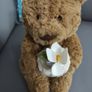 Jellycat Shanghai Exclusive Cupcake Bartholomew Bear With Pin And Stickers and 2 Gift Bags Extremely Rare Image 3