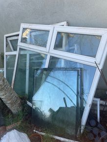 double glazed window