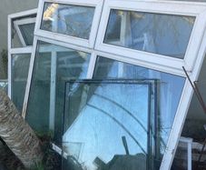 double glazed window
