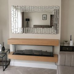 large mirror