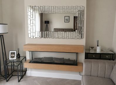 large mirror