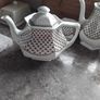 A Vintage Adams.tea Pot. Coffee Pot And Milk Jug Image 6