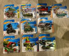 Hotwheels Treasure Hunt collection