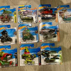 Hotwheels Treasure Hunt collection