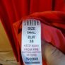 BNWT - Savida Ali Velvet Red Dress UK 10-12 Image 4
