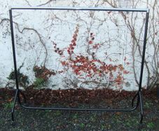 Sturdy Metal Clothes Rail