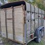 10x5 Cattle trailer Image 2