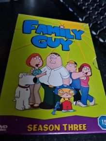 Family Guy DVD