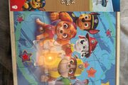 paw patrol jigsaw 3 wood puzzles in one box