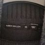 womens KAREN MILLEN  jumper shawl knitted wool blend Size XS extra small Image 10