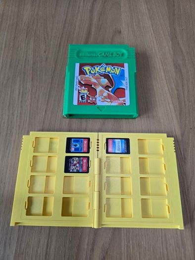 Retro Cartridge Case for Nintendo Switch Games