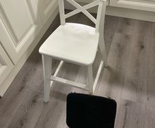 IKEA Ingolf Junior Chair White