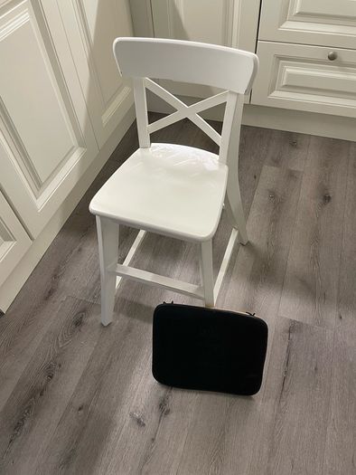 IKEA Ingolf Junior Chair White