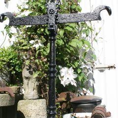 Large Antique 18th Century Balance Beam Scales