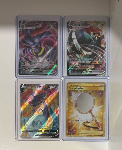 Sword & Shield - Rebel Clash Pokemon cards