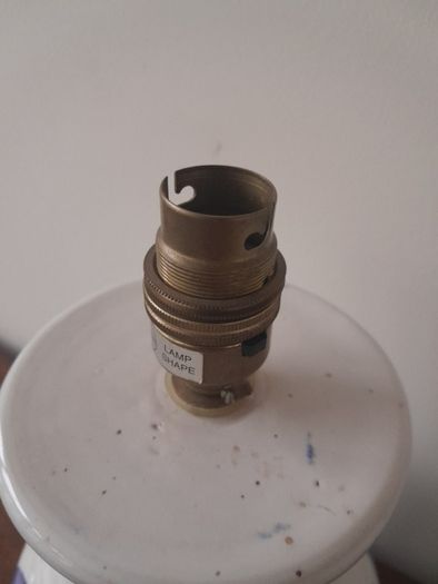 Vintage Pottery Table Lamp