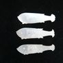 Antique 18th Century Chinese Mother Of Pearl Fish Gaming Counters Image 2