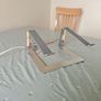 Aluminium Laptop Stand with LED Lighting Image 2