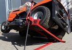 Lawn Tractor Lifter 400 Kg Jack Lifting Platform Device For Ride-on Mowers