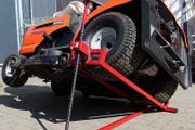 Lawn Tractor Lifter 400 Kg Jack Lifting Platform Device For Ride-on Mowers