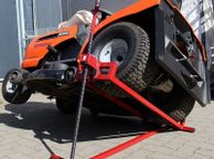 main image for ad Lawn Tractor Lifter 400 Kg Jack Lifting Platform Device For Ride-on Mowers