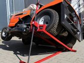 Lawn Tractor Lifter 400 Kg Jack Lifting Platform Device For Ride-on Mowers