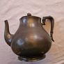 H G Long & Co. Pewter Victorian Teapot Image 5