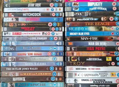 DVD'S Western And Other