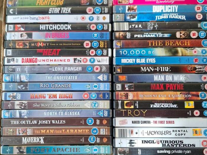 DVDS over 400 dvds for sale.