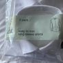 Men's shirt x 3 size 18.5 inches white Image 5