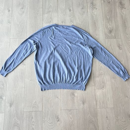 Polo Ralph Lauren Mens 3XL Blue Pima Cotton Jumper